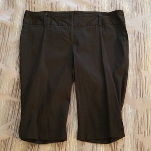 Torrid Black Capri Pants size 18